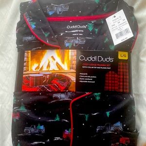 Cuddl Duds men’s pajamas. Size large.